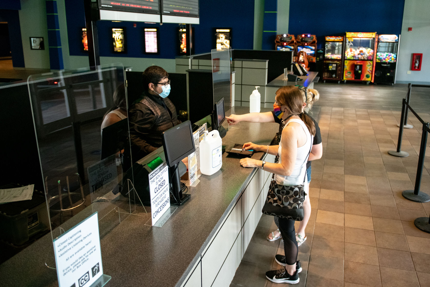 Promenade Cinema 14 reopens during COVID-19
